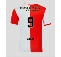 Feyenoord Ayase Ueda #9 Koszulka Podstawowa 2025-26 Krótki Rękaw